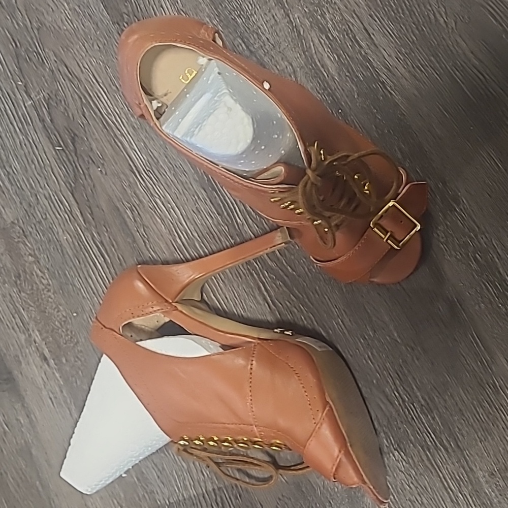 Lace-up Heels